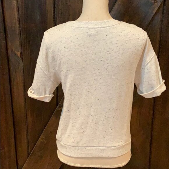 Juicy Couture short sleeve sweater top - Picture 4 of 7